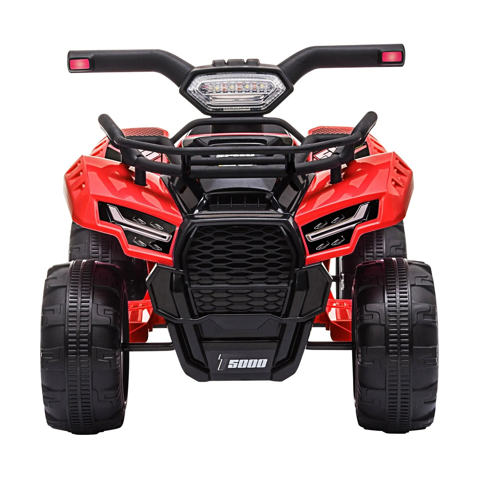 Mazam Ride On Car Electric ATV Bike Vehicle for Toddlers Kids Rechargeable Red