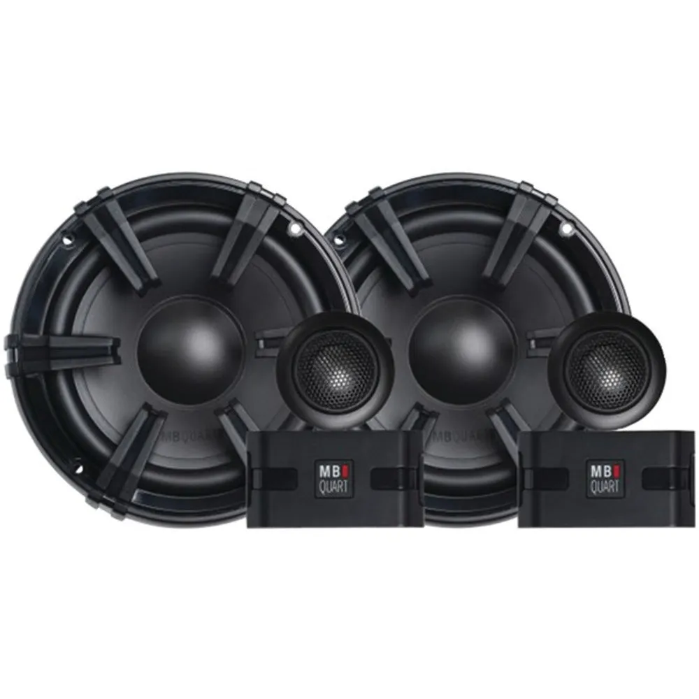 MB Quart DC1-216 Discus Series 6.5 90-Watt Component Speaker System with 1 Tweeters