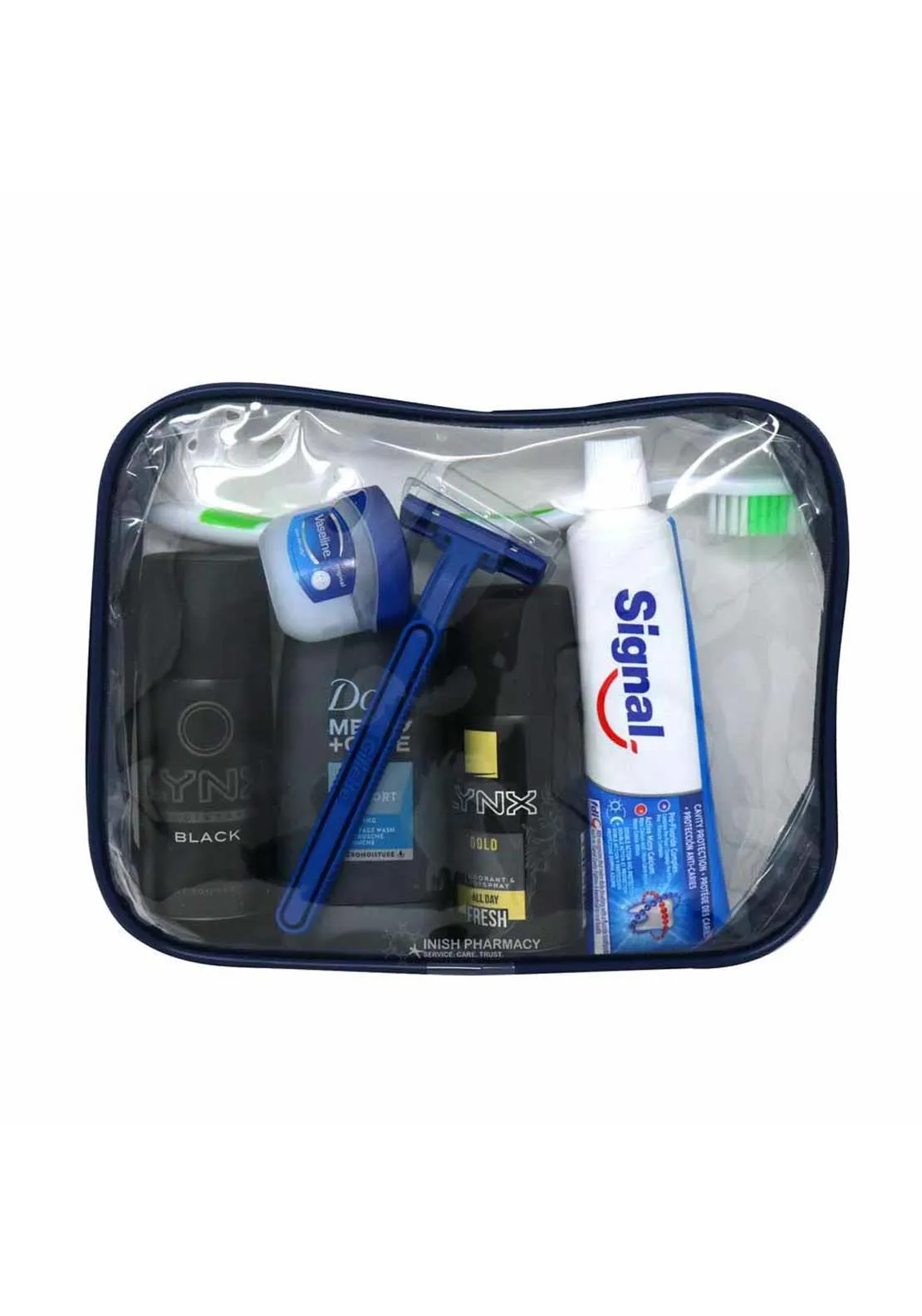 Mens 7 Piece Travel Set