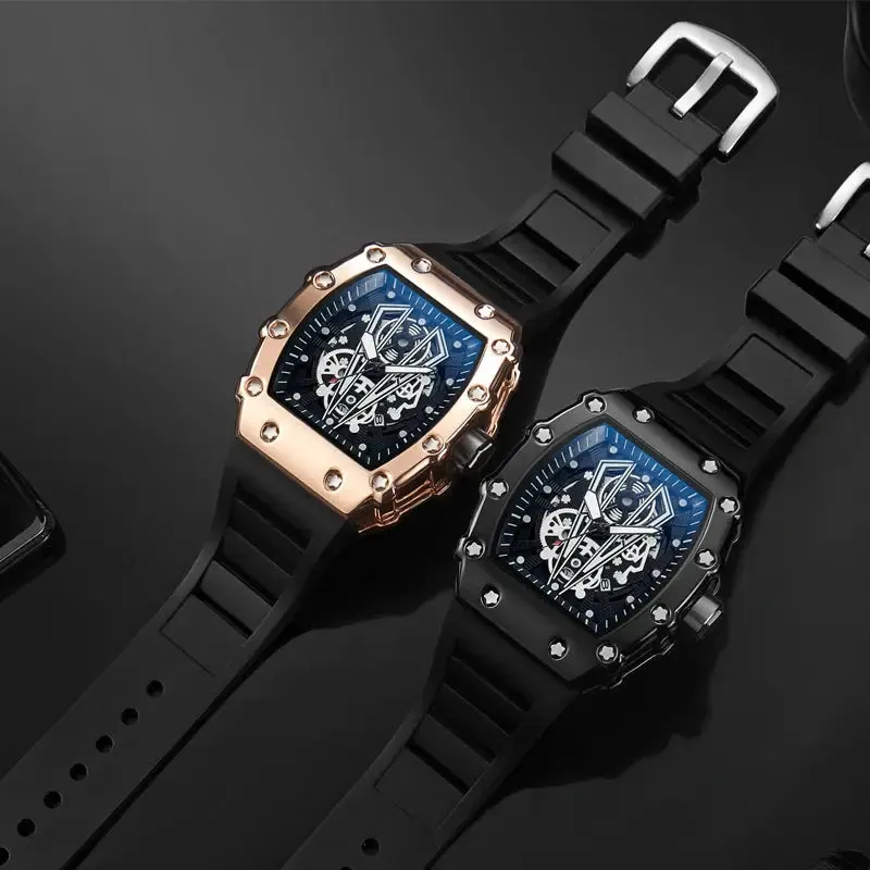 Men's Sport Square Quartz Luminous Watch