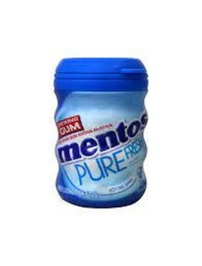 MENTOS PURE FRESH BUBBLE GUM 61.25GM