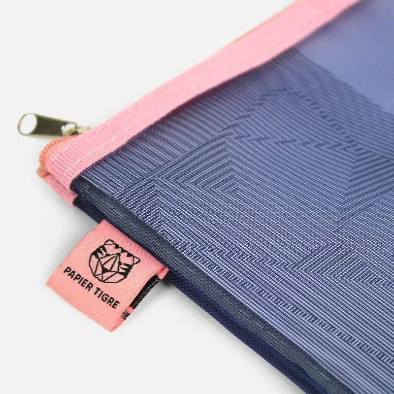 Mesh Pouch (Indigo)