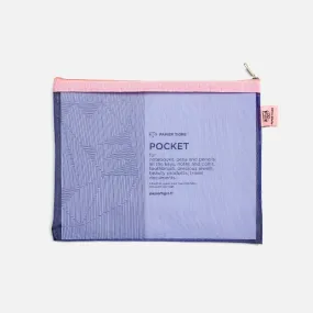 Mesh Pouch (Indigo)