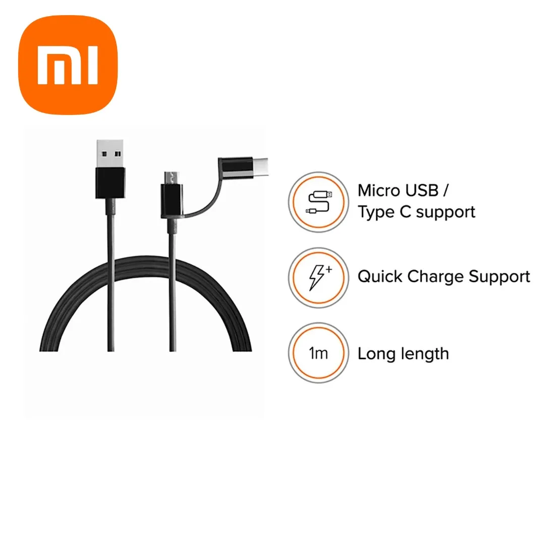 Mi-2-in-1 USB Cable