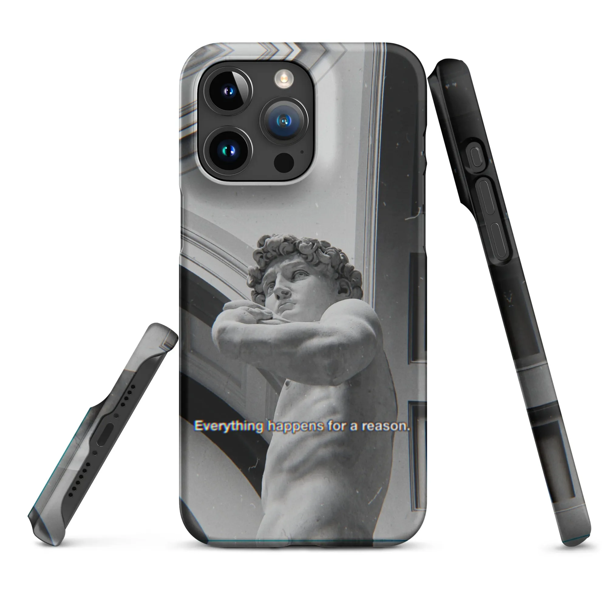 Michelangelo David Snap case for iPhone®