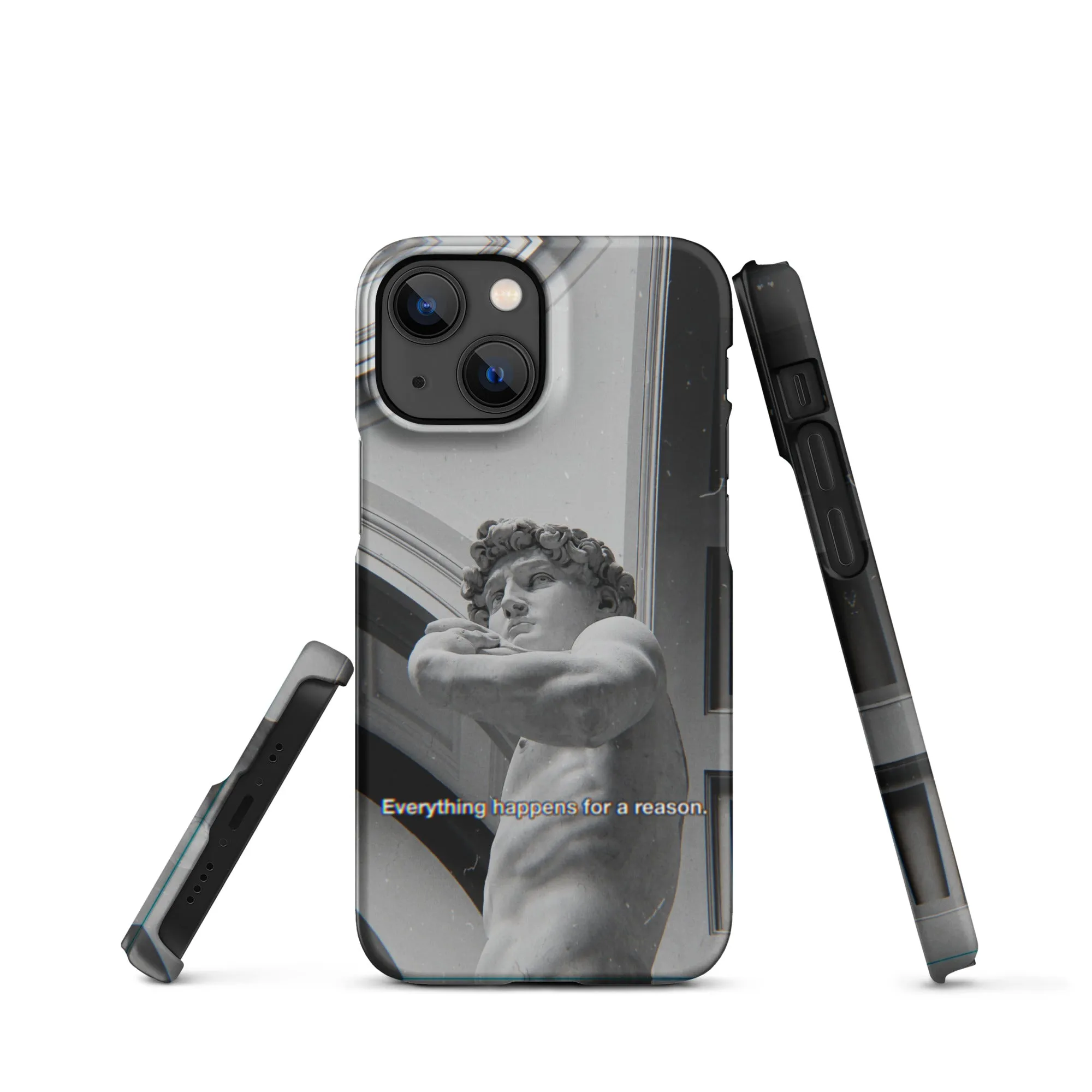 Michelangelo David Snap case for iPhone®