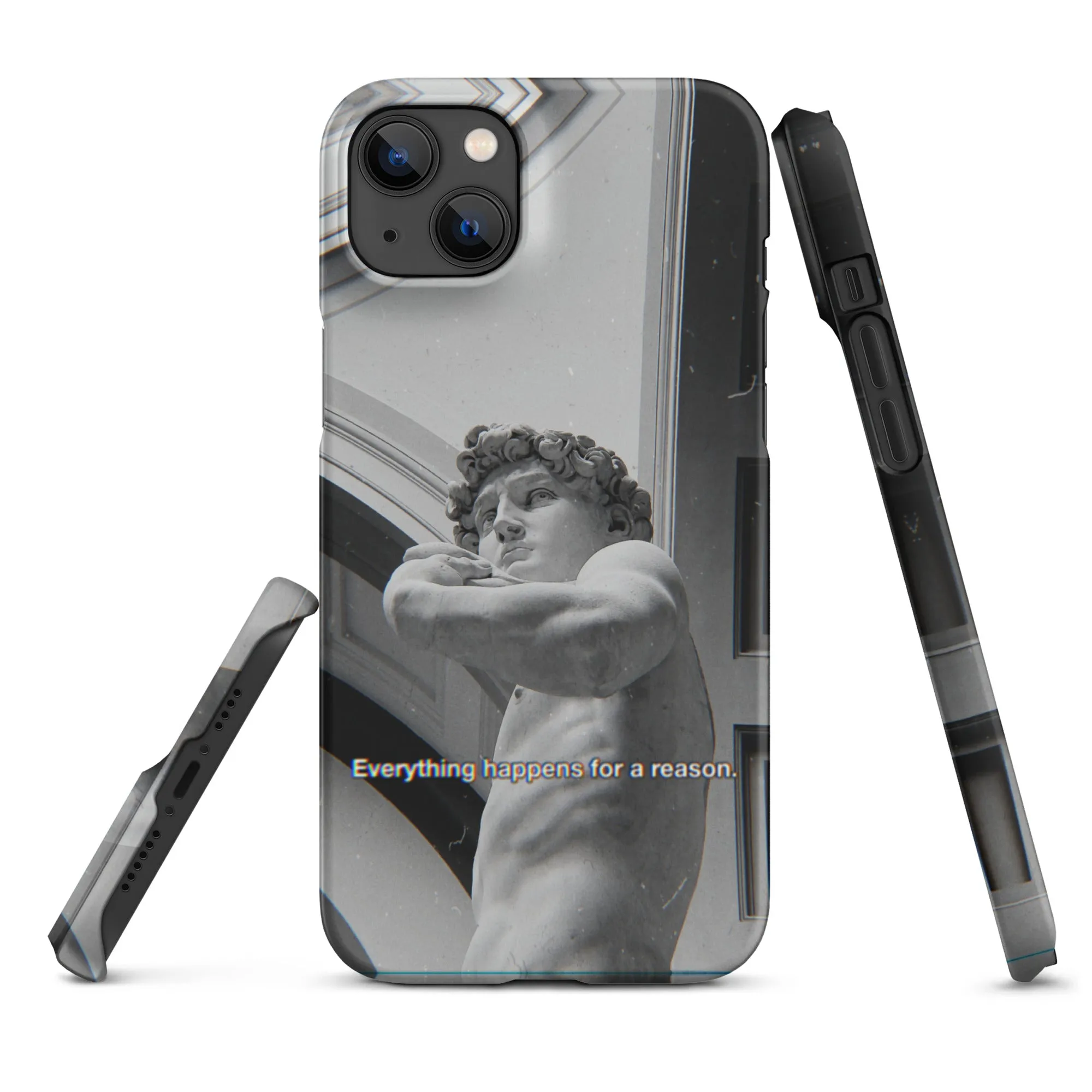 Michelangelo David Snap case for iPhone®