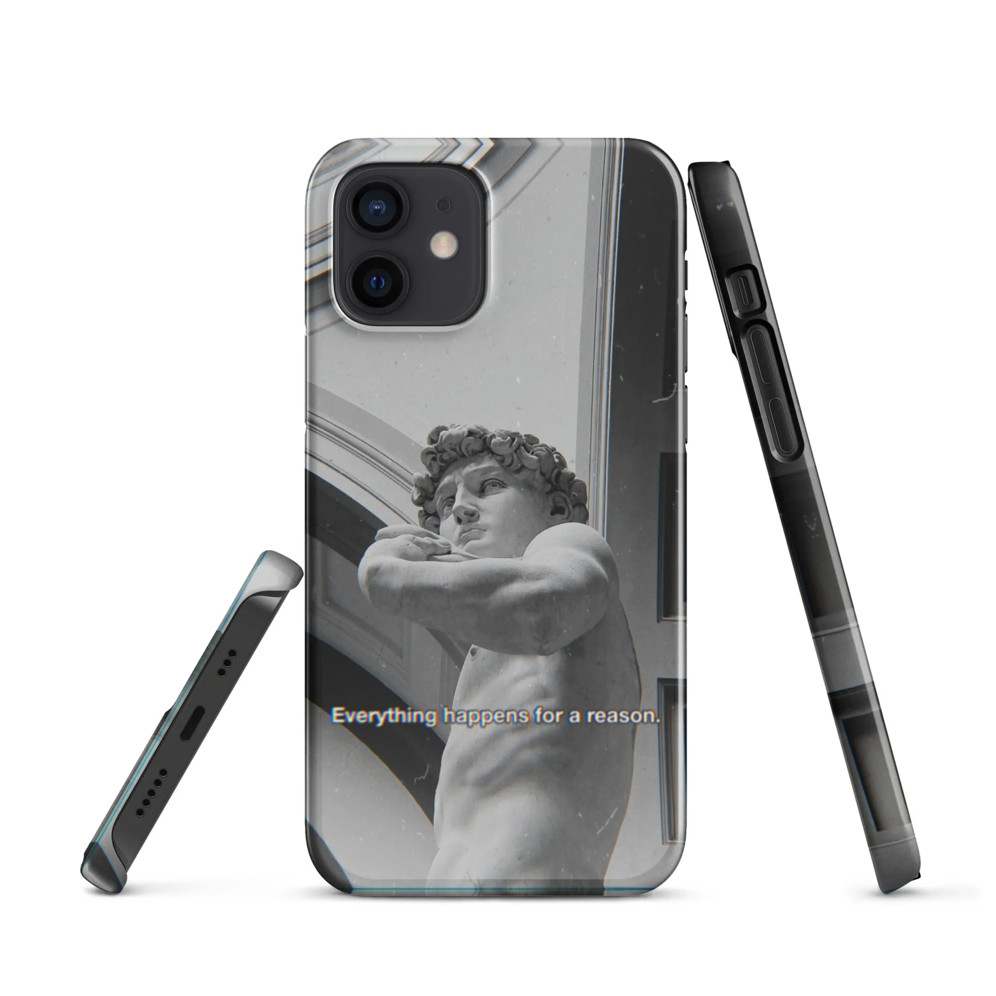 Michelangelo David Snap case for iPhone®