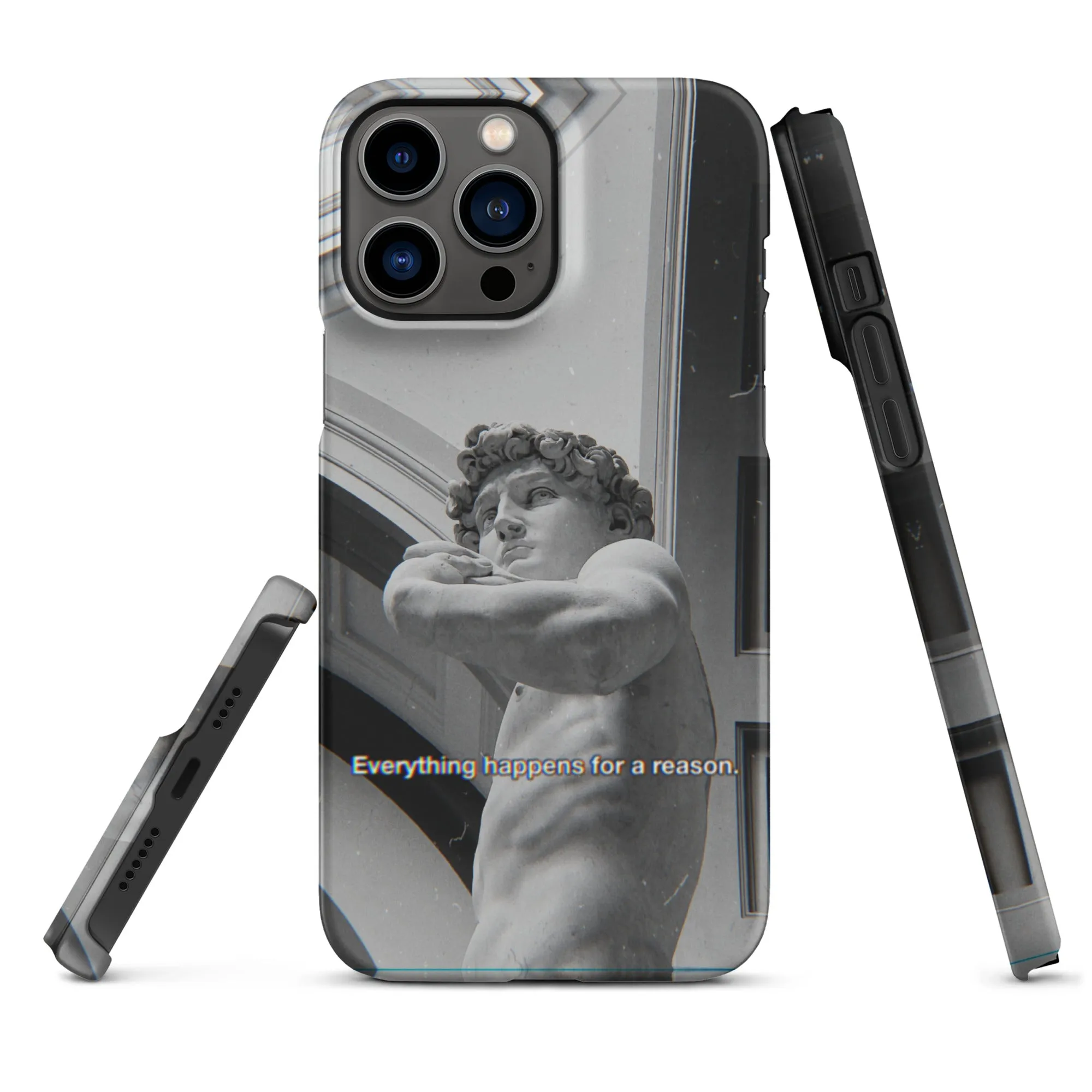 Michelangelo David Snap case for iPhone®