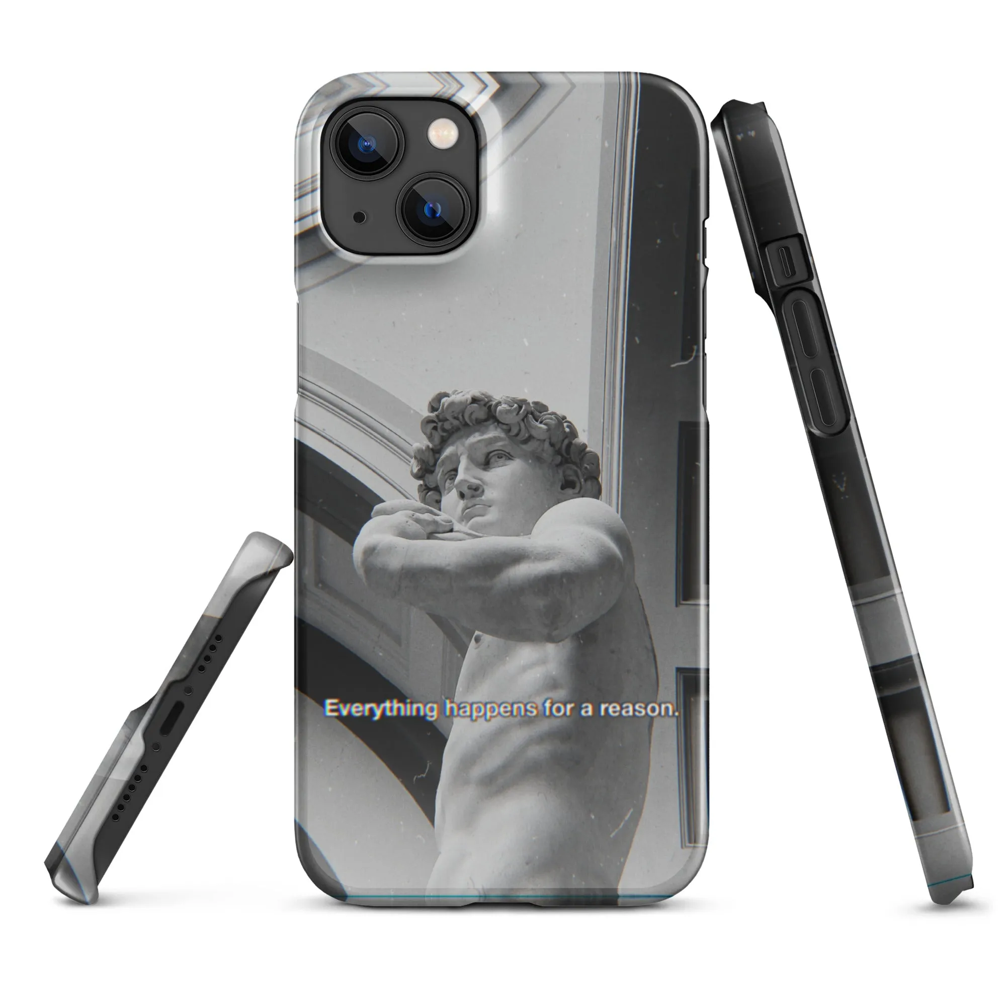 Michelangelo David Snap case for iPhone®