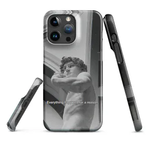 Michelangelo David Snap case for iPhone®