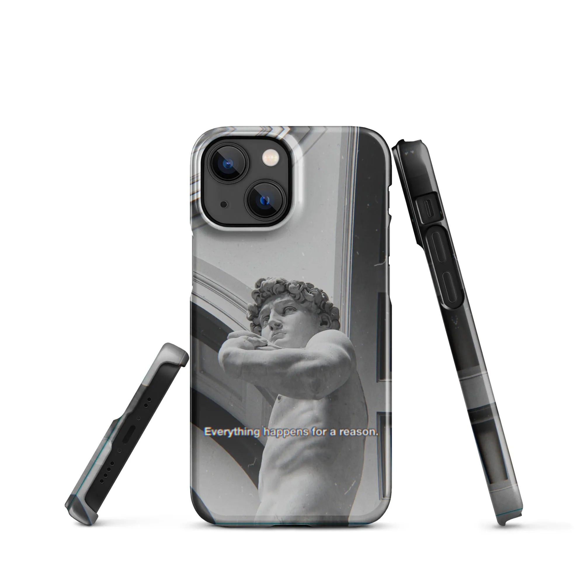 Michelangelo David Snap case for iPhone®