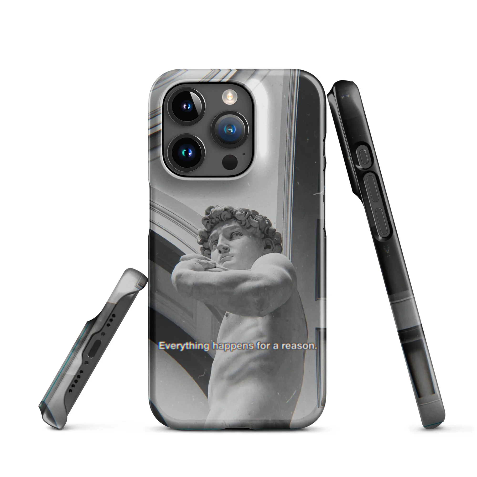 Michelangelo David Snap case for iPhone®