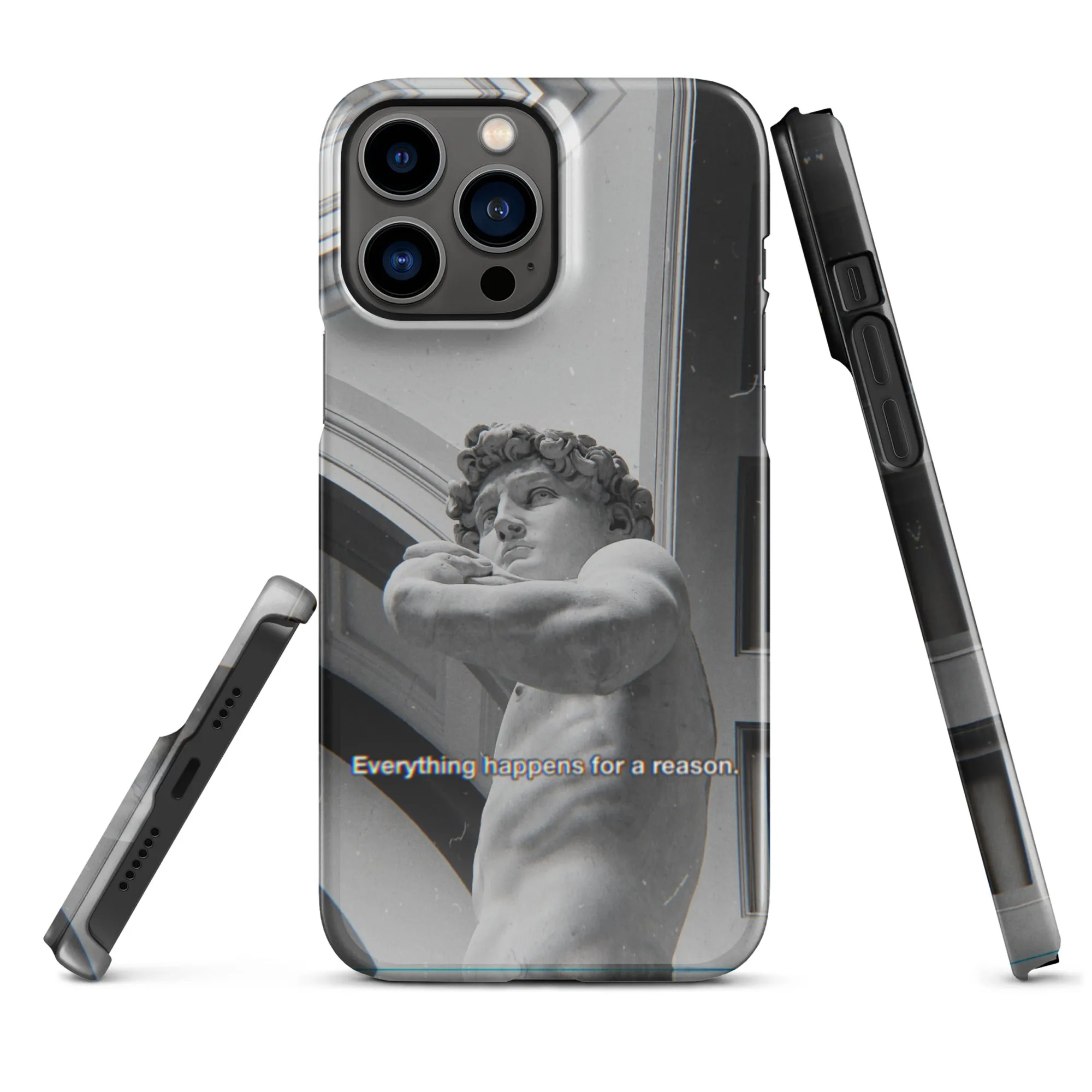 Michelangelo David Snap case for iPhone®