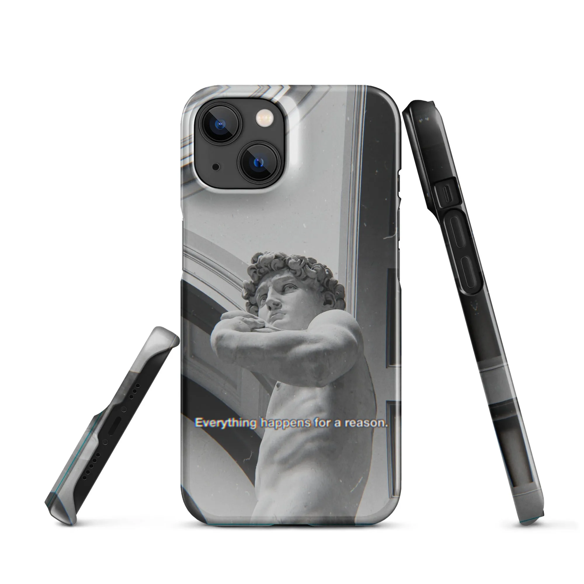 Michelangelo David Snap case for iPhone®