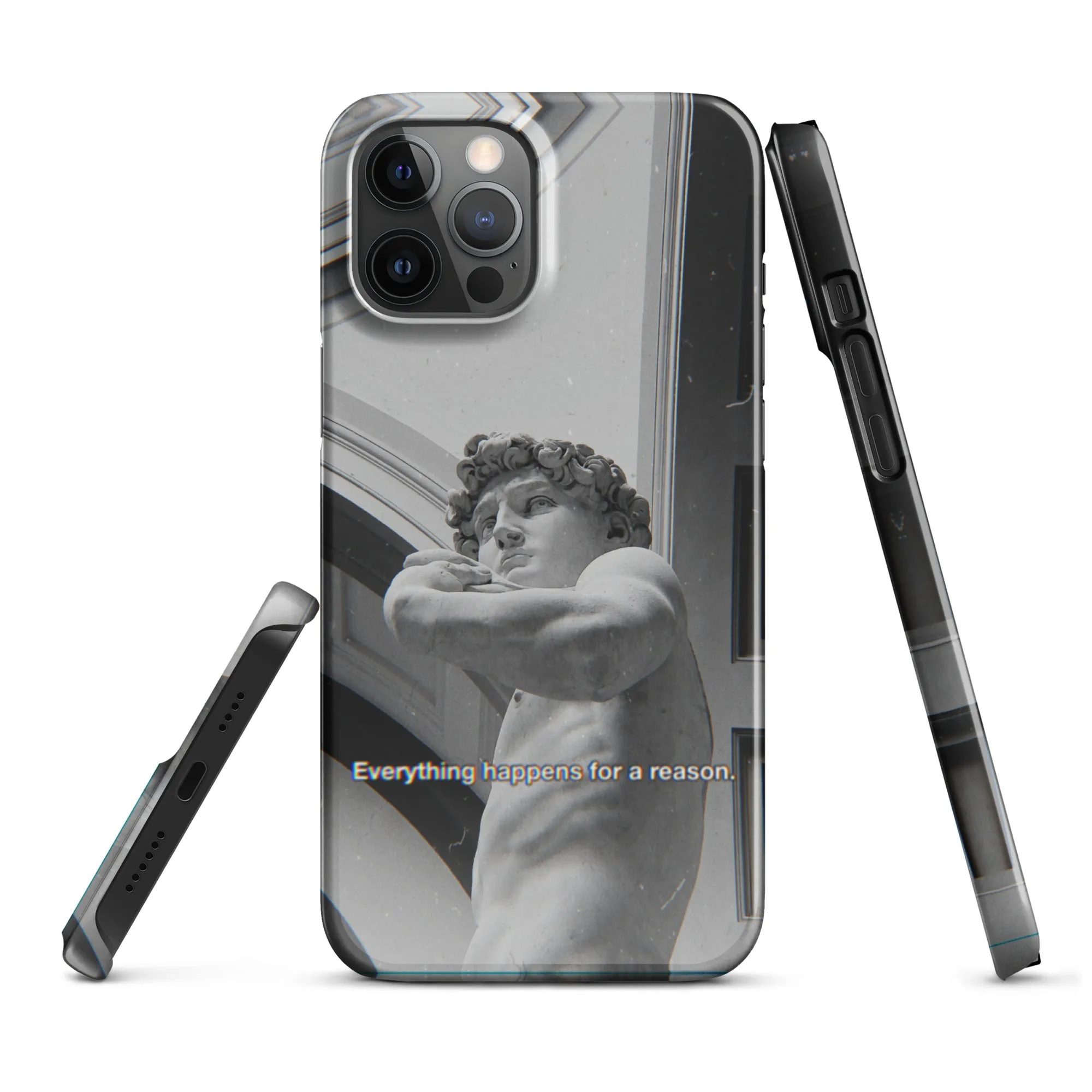 Michelangelo David Snap case for iPhone®