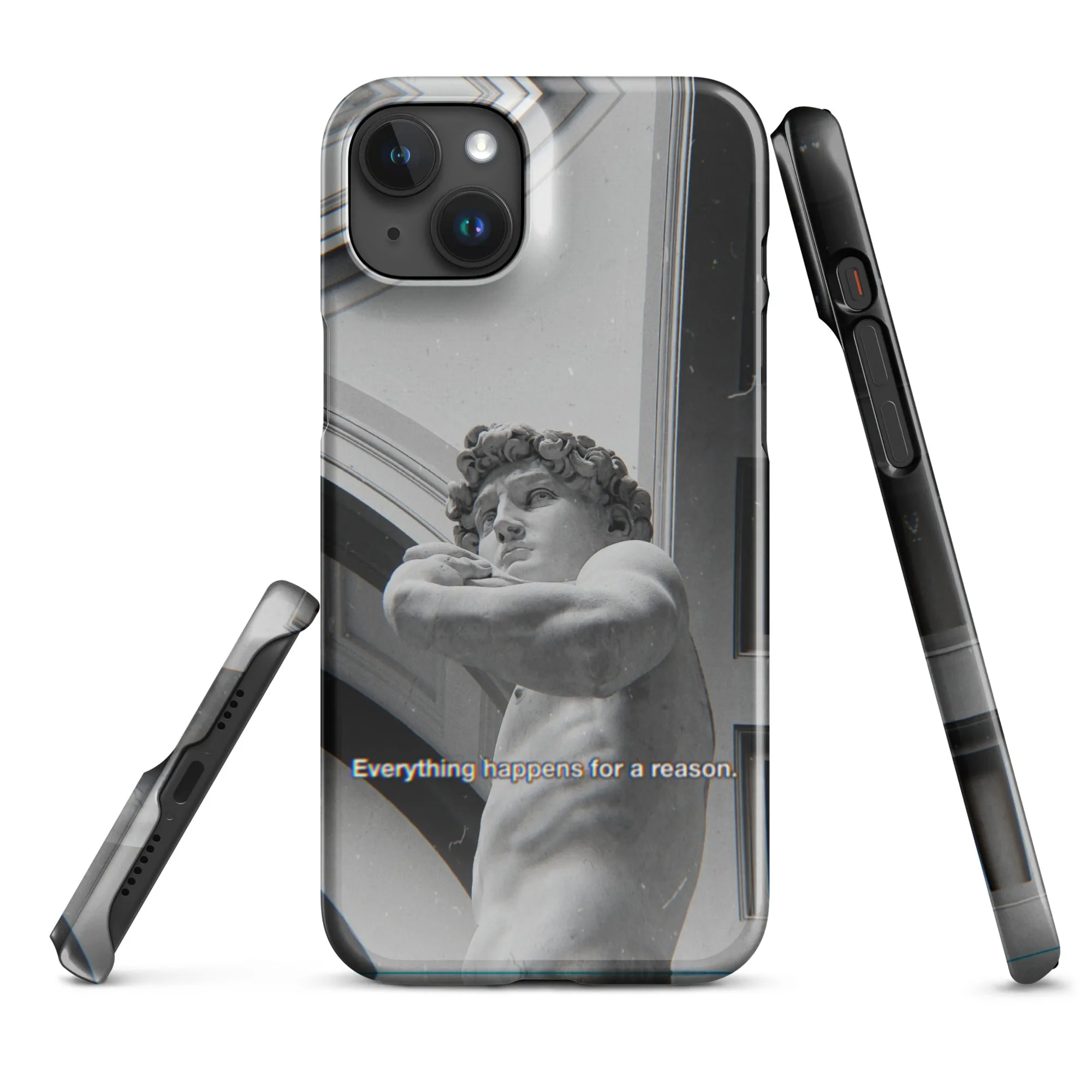 Michelangelo David Snap case for iPhone®