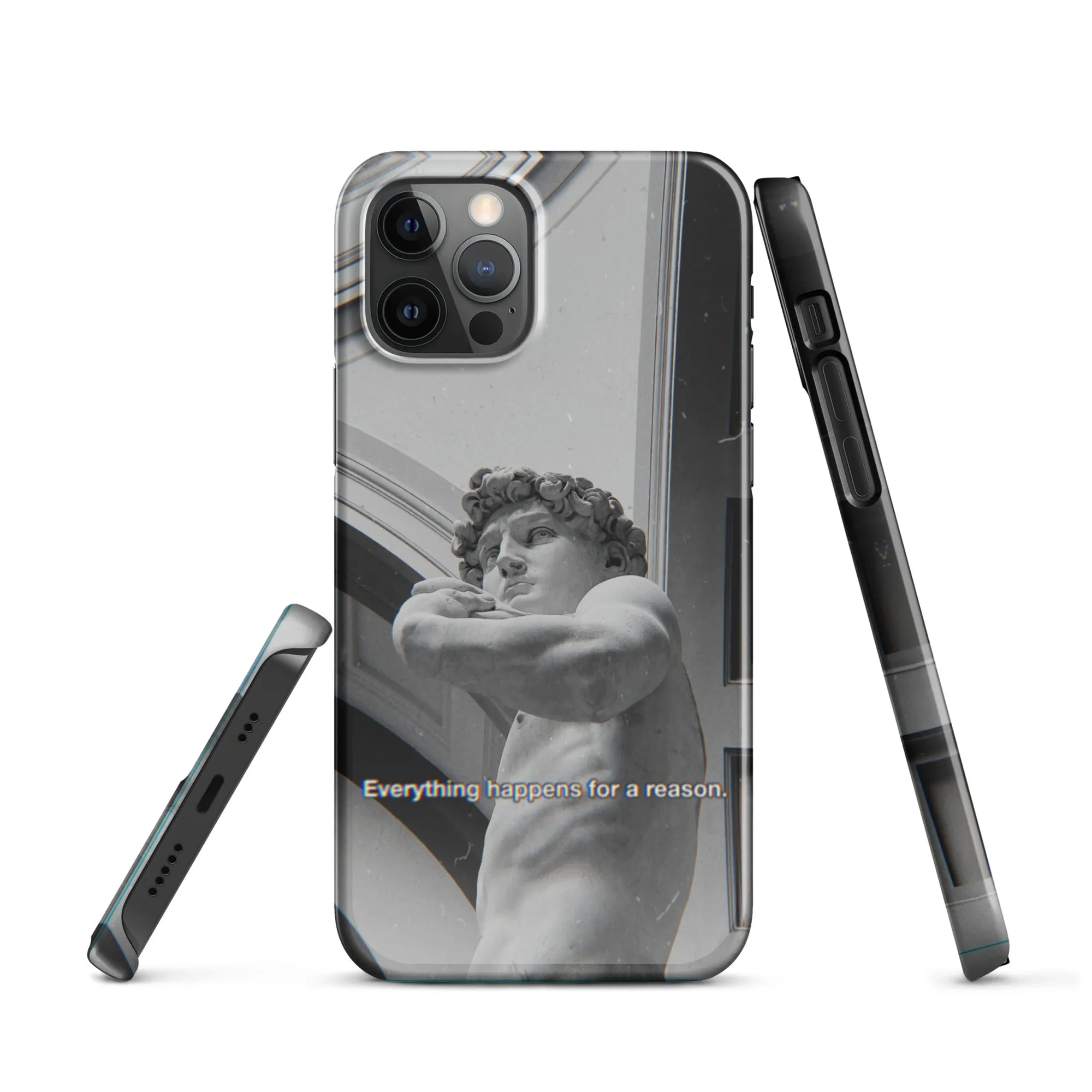 Michelangelo David Snap case for iPhone®