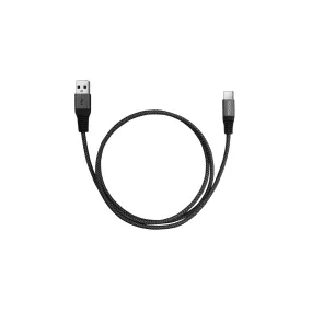 Micro USB Charging Cable: Black