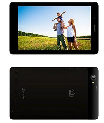 Micromax P70221 Tablet (7 inch, 16GB, Wi-Fi  3G  Voice Calling), Black