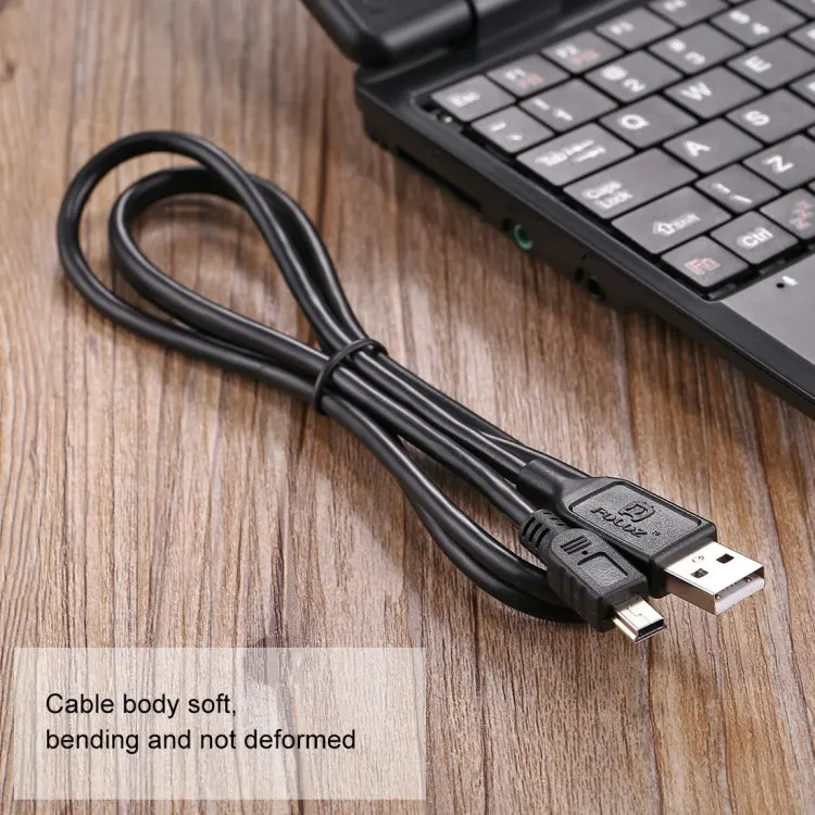 Mini 5-Pin USB Sync Data Charging Cable for GoPro HERO4 /3  /3, Length: 1.5m