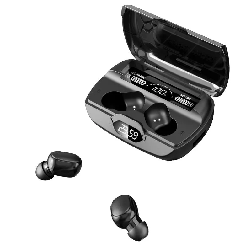 Mini touch waterproof bluetooth headset