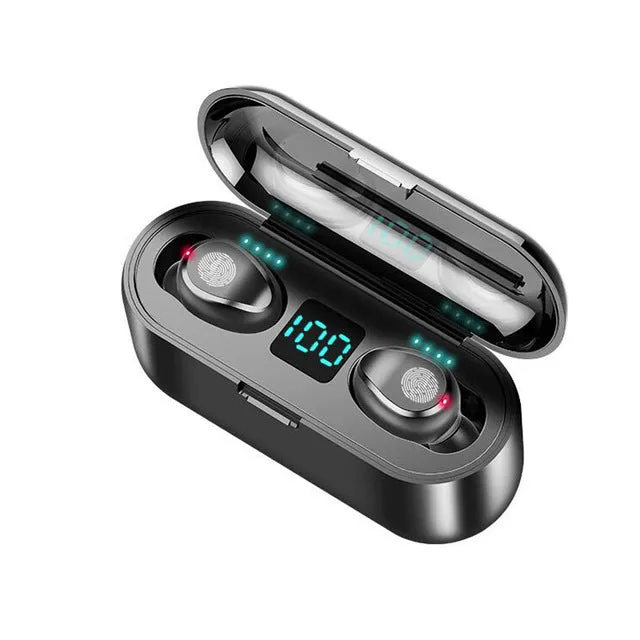 Mini touch waterproof bluetooth headset