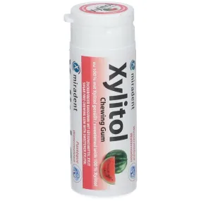 Miradent Xylitol Watermelon Chewing Gum 30 GM