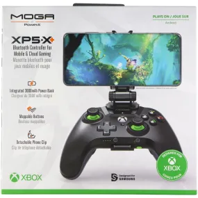 Moga XP5-X Bluetooth Controller for Mobile & Cloud Gaming - Black