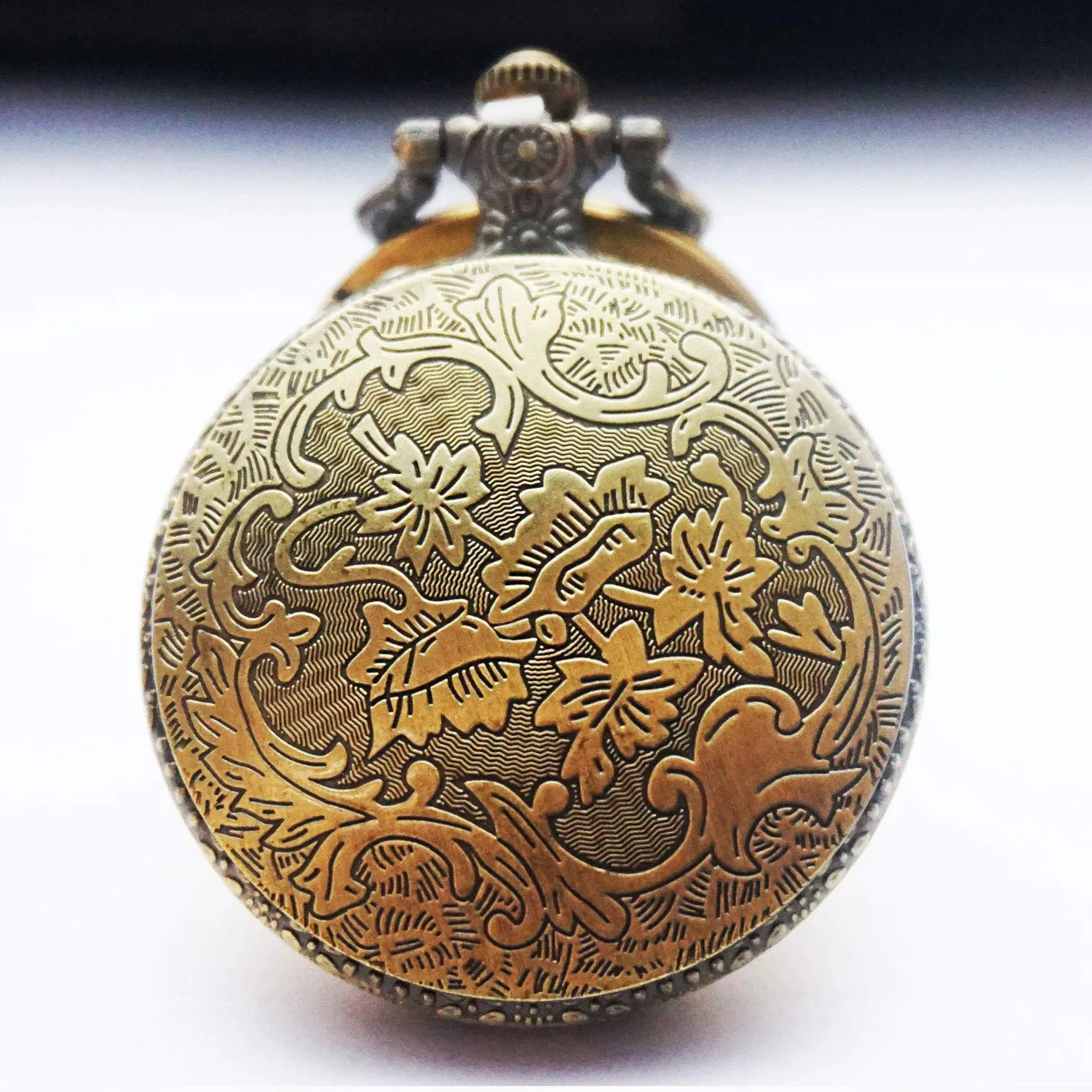 MOM Pocket Watch Keychain