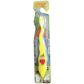 Moomin Toothbrush yellow