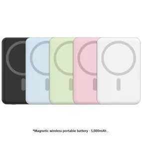 Mophie Essential Snap  Powerstation 5,000mAh Power Bank - Magnetic Magsafe Compatible