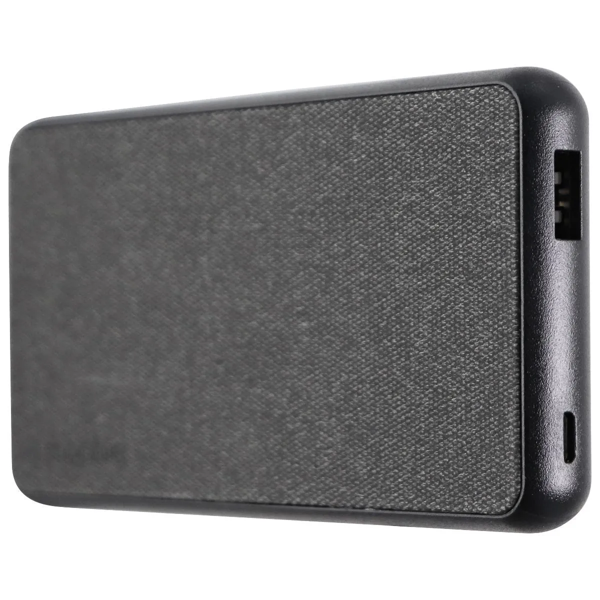 Mophie PowerStation Plus 6000mAh Charger with Built-in Switch-Tip Cable - Black