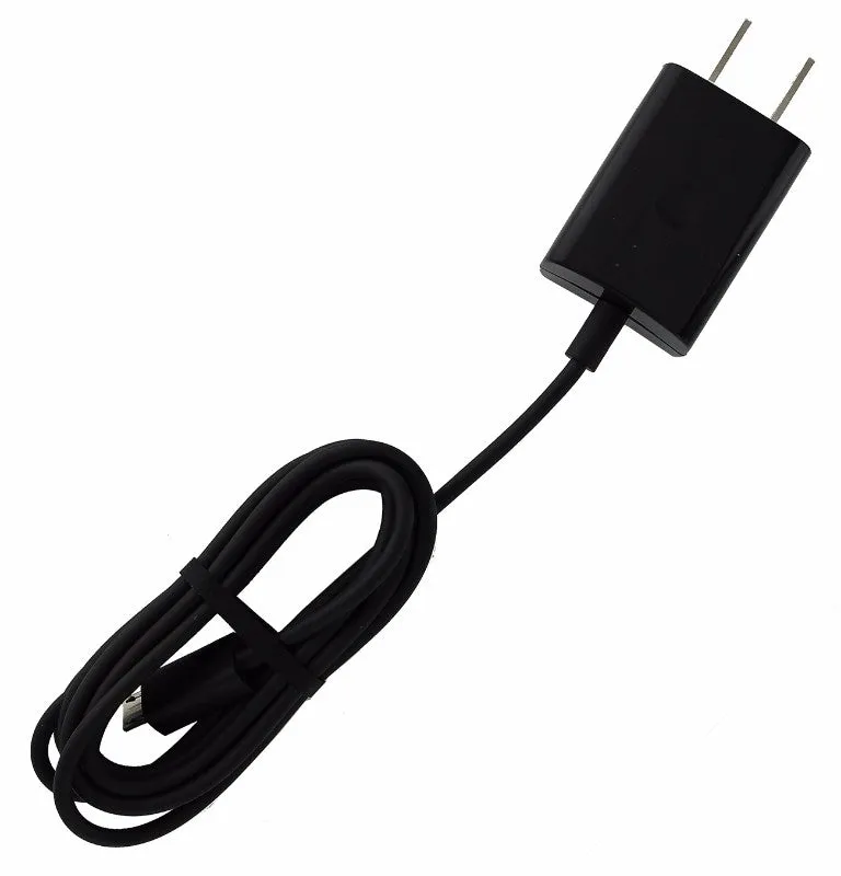 Motorola (SPN5838A) 5V 550mA Wall Charger for Micro USB Devices - Black