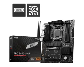 Msi Mainboard Pro B650-S Wifi - Atx - Socket Am5 - Amd B650