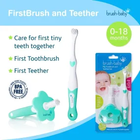 My First Brush & Teether Set