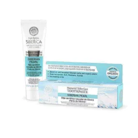 Natura siberica refreshing toothpaste Siberian pearl 100ml