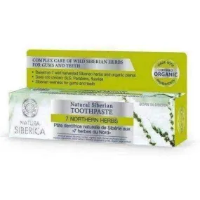 Natura siberica toothpaste North 7 Herbs 100ml