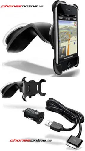 Navigon Mobile Phone Holder & Charger for Apple iPhone 3G & 3GS