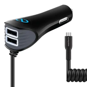 Naztech N420 TRiO USB-C PD 27W   5.4A Car Charger