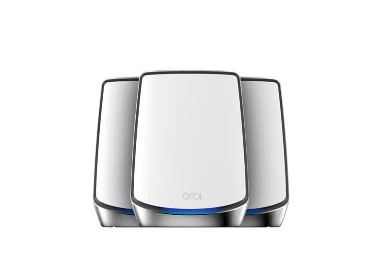 Netgear Orbi RBK853 | AX6000 Tri-Band Mesh WiFi 6 System (Router   2 Satellites Extender)