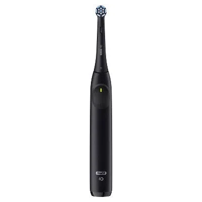 New - Oral-B iO Series 2 Electric Toothbrush Starter Kit - Night Black