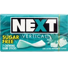 NEXT PEPPERMINT SUGAR FREEE CHEWGUM