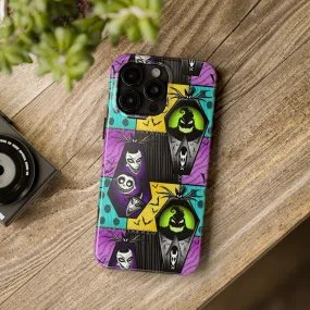 Nightmare Before Christmas Phone Case Gift Inspired Fan Art Iphone Patches