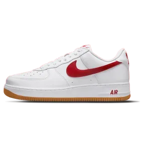 Nike Air Force 1 Low 'Colour of the Month - White University Red'