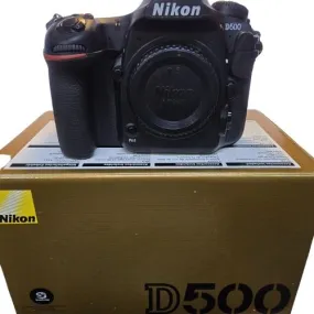 Nikon D500 Body Only