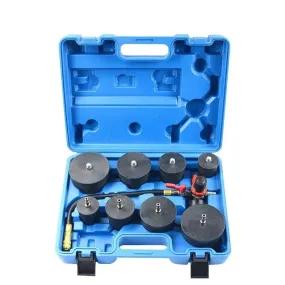 Nine-piece Set Car Turbo Charger Tester Repair Kit Instrument