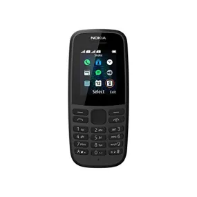 NOKIA 105 Dual SIM (Charcoal)