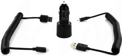 Nokia DC-20 Dual MicroUSB Car Charger