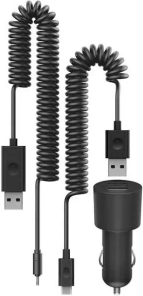 Nokia DC-20 Dual MicroUSB Car Charger